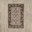 Tapis ivoire / taupe Regner-23609011
