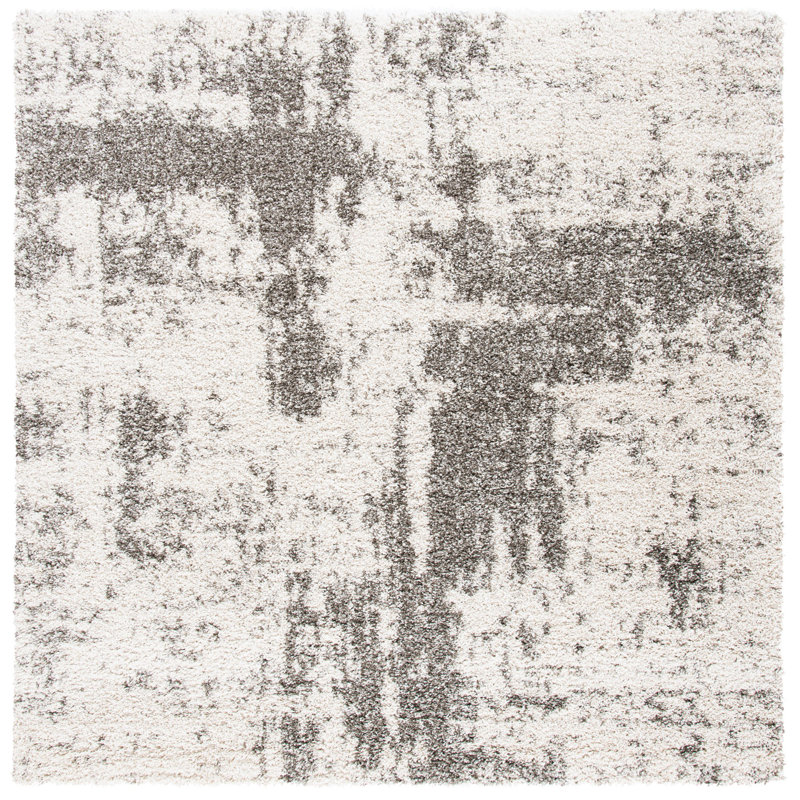 Hargett Shag Rug, Carré 7 pi
