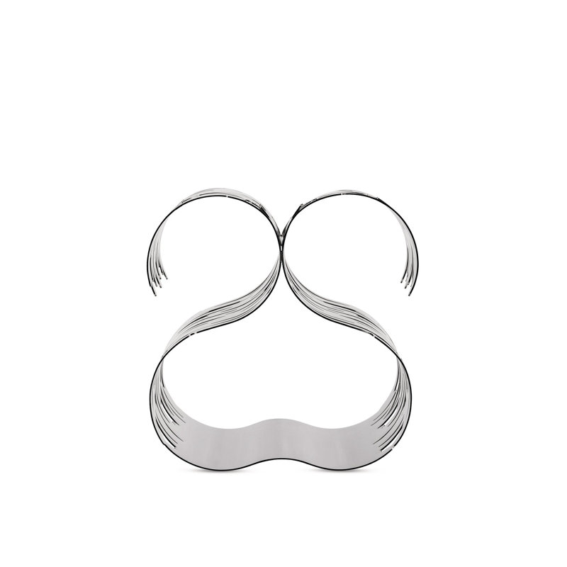 Barkcellar Bottle Rack, Mirror Polished
