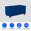 Couvercle de coffre rectangulaire robuste et imperméable pour repose-pieds-609149729-609149739