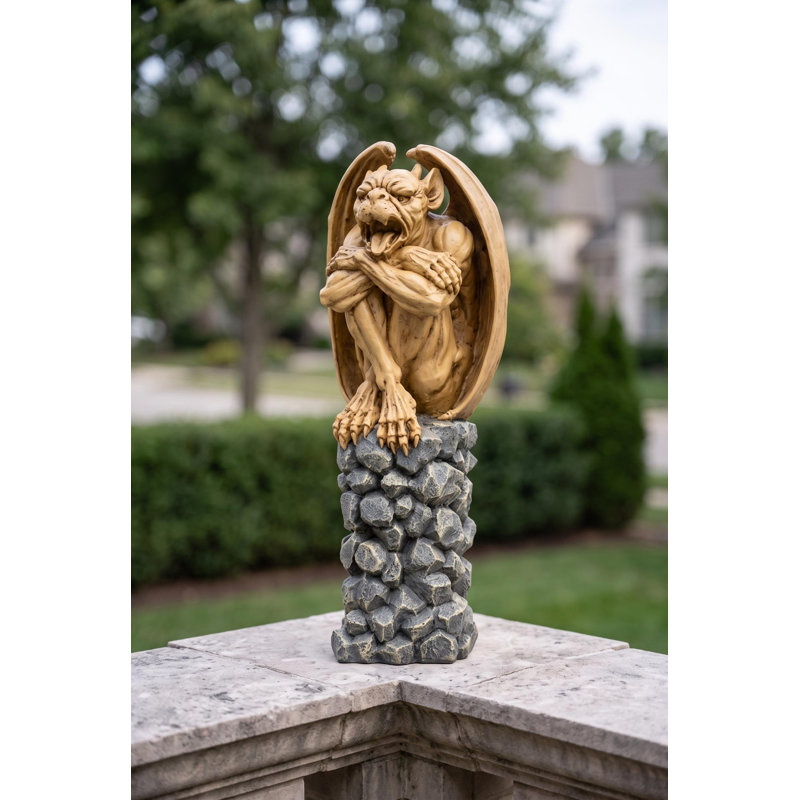 Trystan, gargouille sentry du statue de nuit