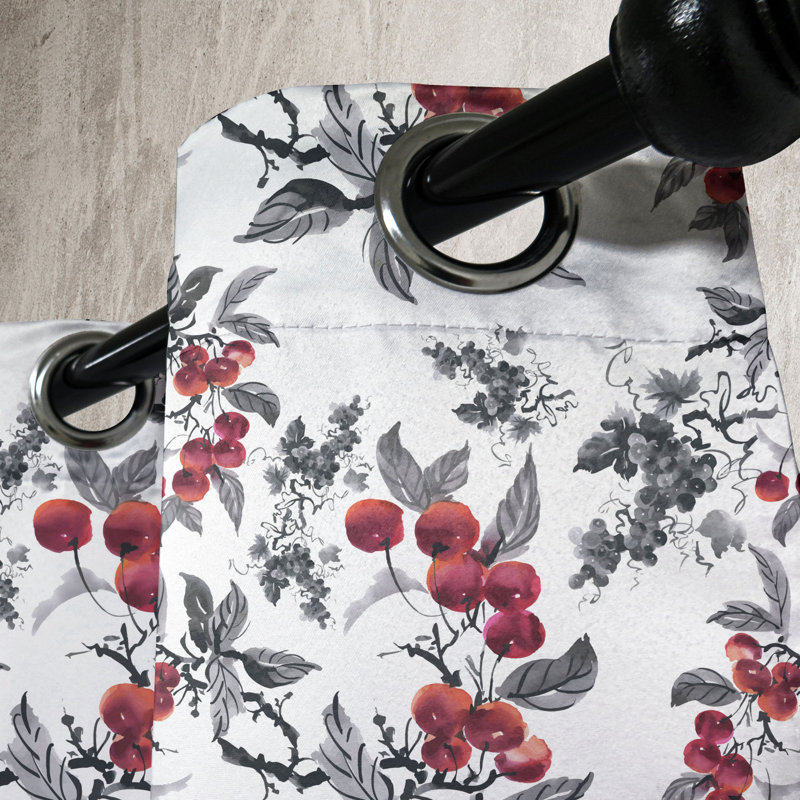 Sateen Blackout Curtains / Drapes Pair, 50" W x 84" L