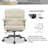 Roumena Genuine Leather Executive Chair-801241640-801241645