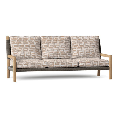 Hudson Outdoor 3 - Seat Patio Sofa
