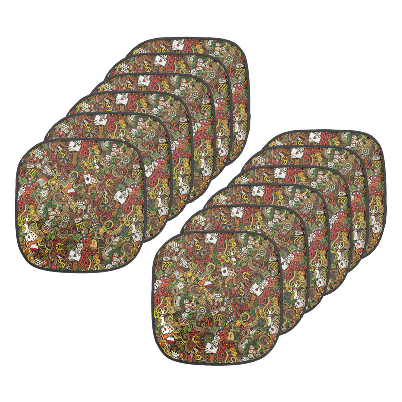 Coussin de siège d'extérieur Casino