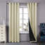 Paire de rideaux doublés occultant 100% Bursaite-948675490-948675499
