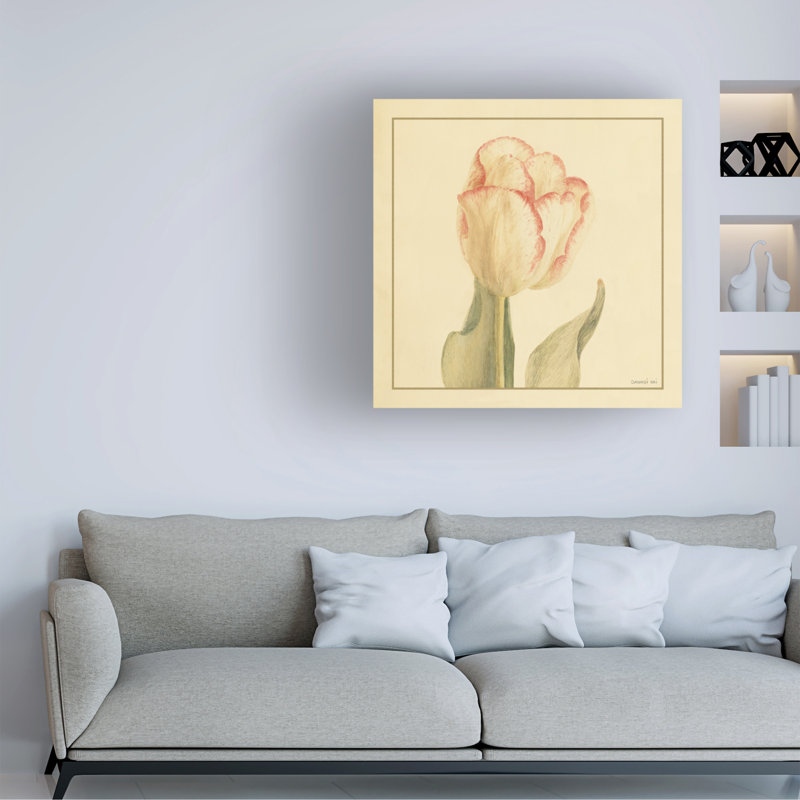 Danhui Nai Tulip I Canvas Art, 35" H x 35" W