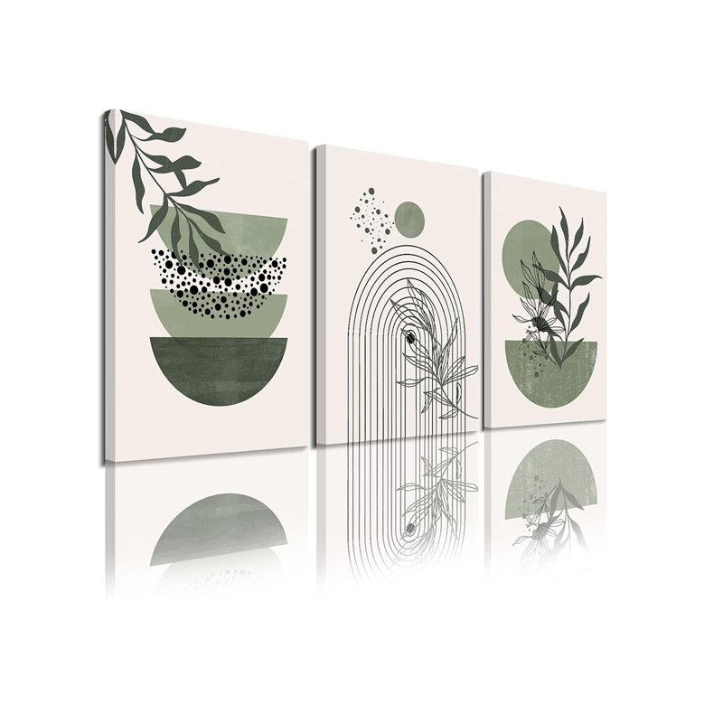 3 Piece Wrapped Canvas Print