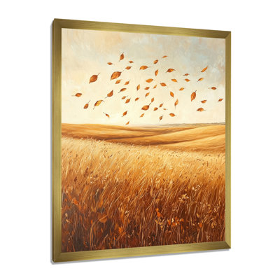 Kaleigh - Floral Canvas Art Print