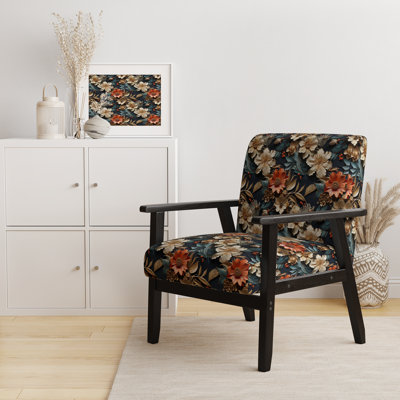 & Eclectic Accent Arm Chair D