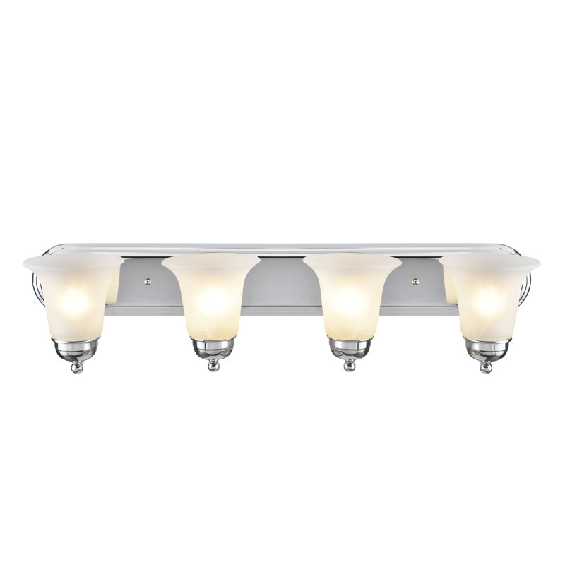 4 - Light Vanity Light, Silver