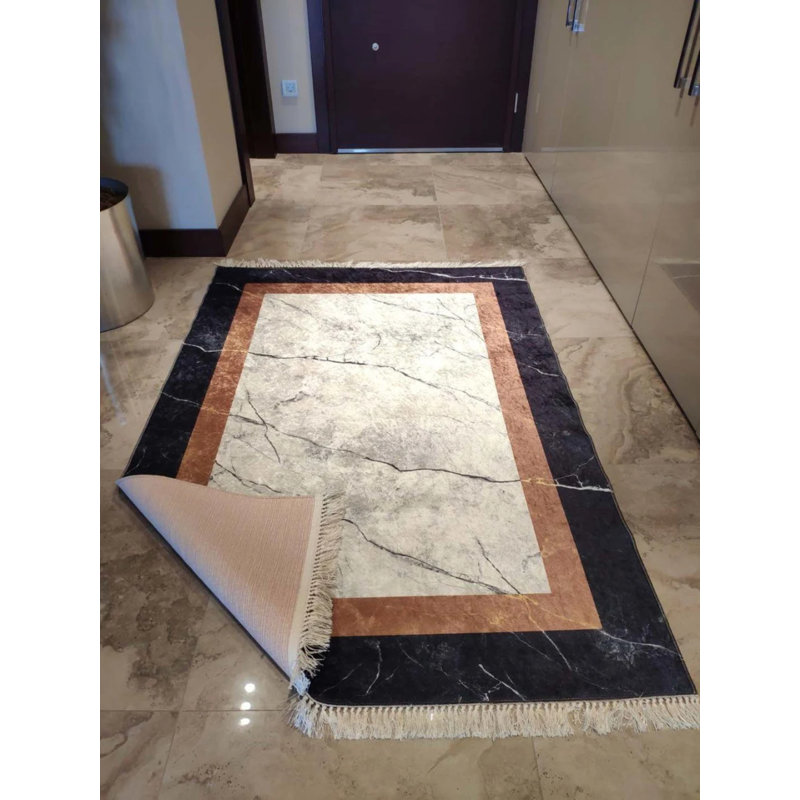Tapis antidérapant Firenze, Rectangle 3 pi 3 po x 5 pi 11 po
