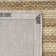Coastal Striped Tan/Cream Jute/Cotton Hand-Woven Indoor Area Rug