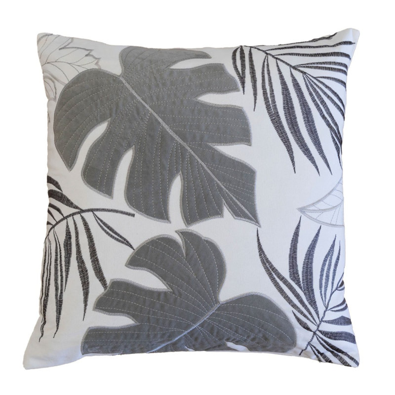 Coussin décoratif Autumn Vibes, Gray