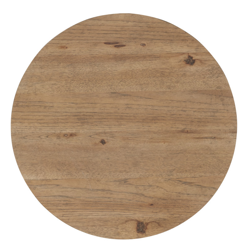 Vineyard Row Wine Barrel End Table