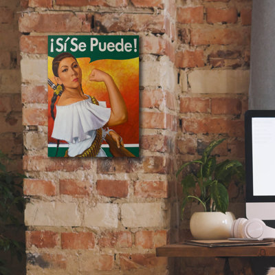 "Rosita Si Se Puede" par Robert Valadez