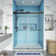Opal Mirage MCOCOD 70-76.75"W x 76"H Double Sliding Frameless Soft Close Shower Door with 3/8"(10mm)Clear Glass