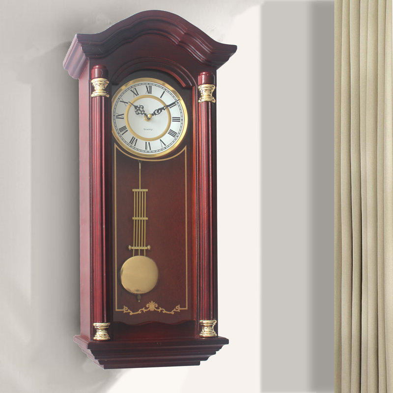 Wood Wall Clock