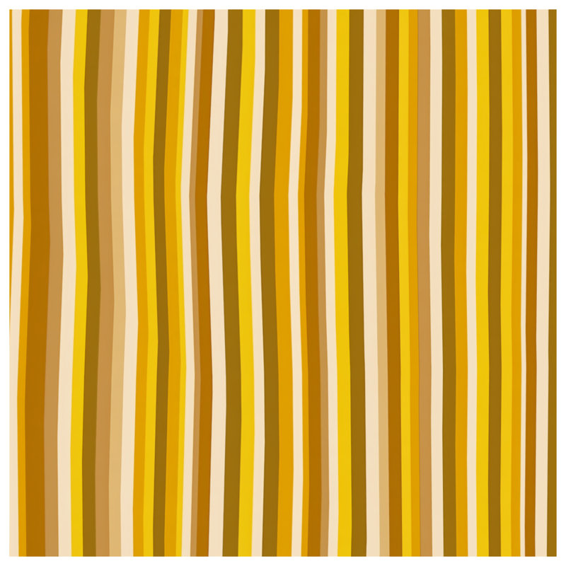 Rideaux verticaux à rayures verticales, 50" x 80" - 1 Panel, Transparent