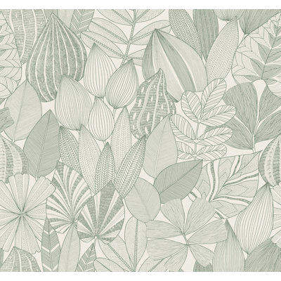 Mathias Green Botanical Wallpaper