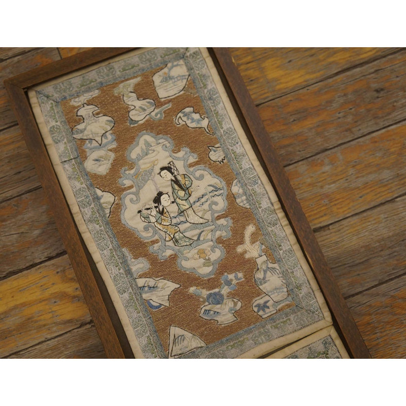 Tapis blanc antique en laine, beige, ivoire et crème