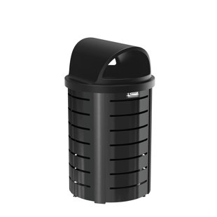 Stainless Steel 35 Gallon Trash Can