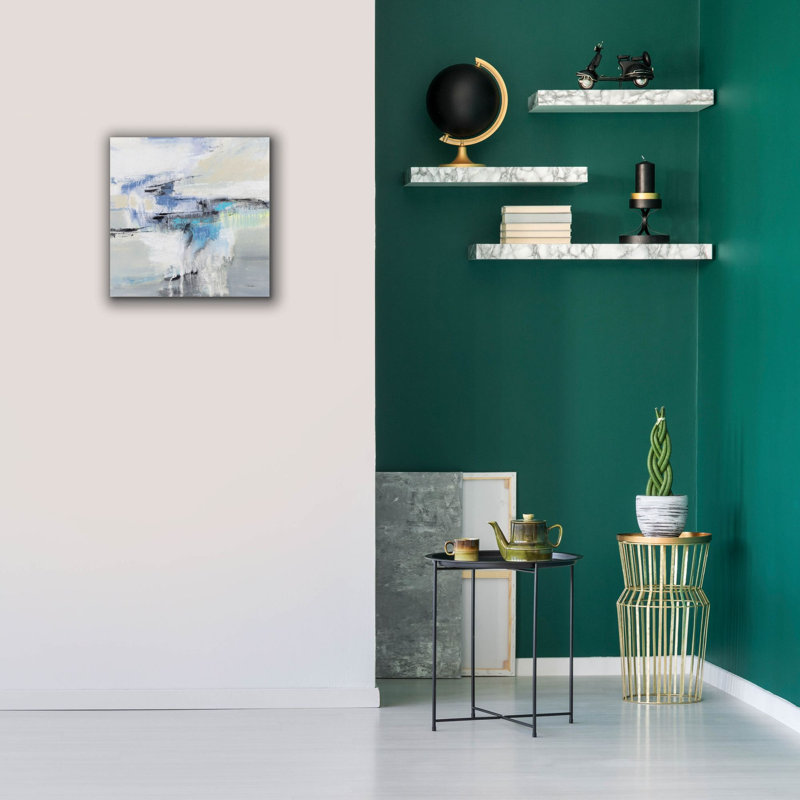  «Daylight» par Silvia Vassileva, art mural sur toile, 18 po x 18 po