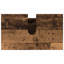 60cm Bathroom Vanity Base Only-750903007