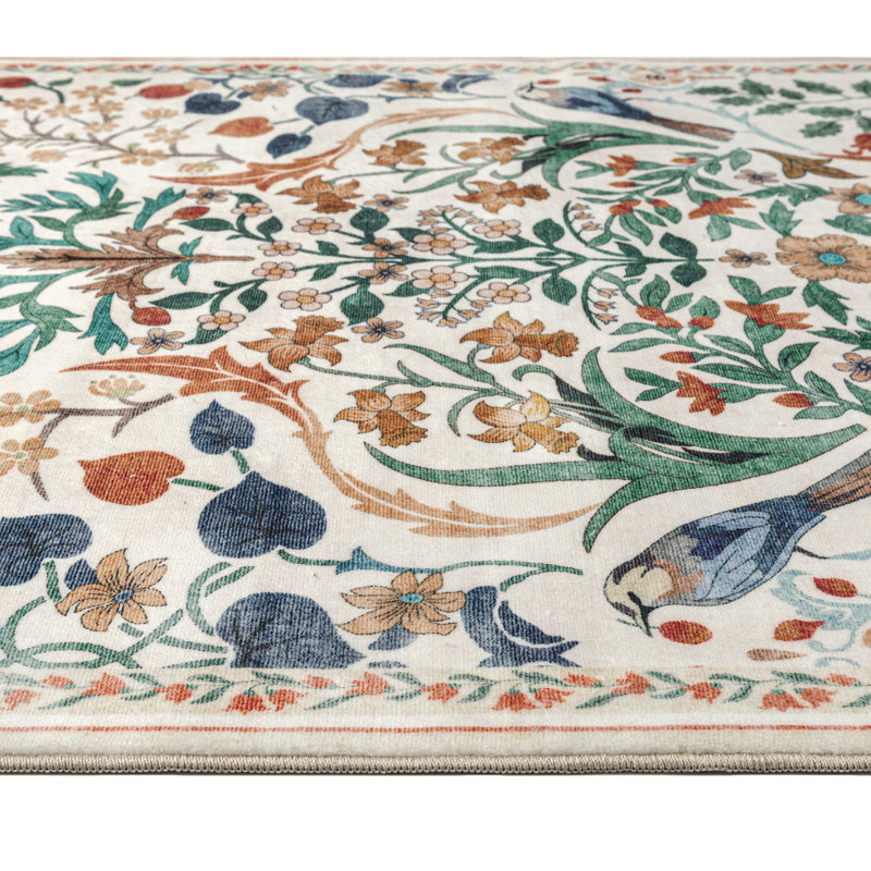 Tapis beige Colson, Beige, Rectangle 6 pi x 9 pi
