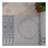 Collection White / Grey / Trellis Indoor / Outdoor Rug-1526063850