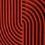 "The Sonora" Architectural Terra Cotta Spruce Wood Decorative Wall Panel - Decorative Wall Accessory