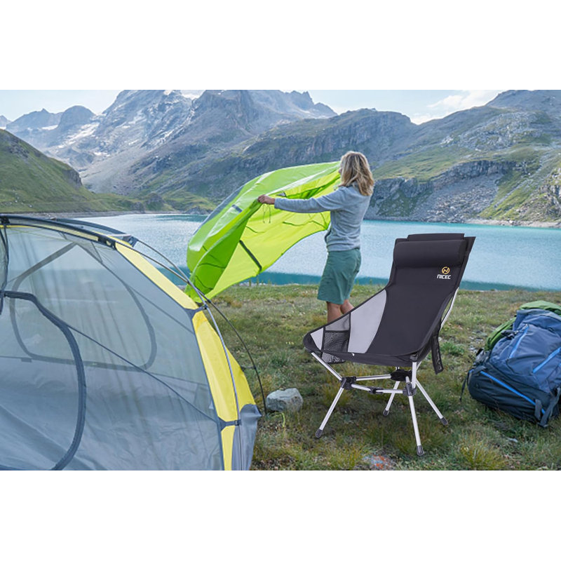 Chaise de camping pliante Tharel