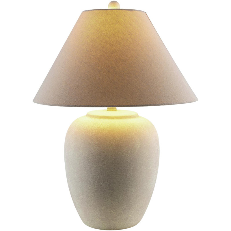 Lampe de table en céramique Mandilyn