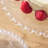 Beaded Edge Cake Stand