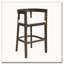 Tabouret de comptoir en bois d'hévéa-554900617