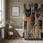 Rideaux de douche Eerie Kitties - Premium-351479036