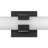 Aiden Integrated LED Bath Vanity Bar w/ Etched White Glass-1809538075