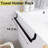 24" Wall-Mounted Bathroom Vanity With Ceramic Sink And Towel Rack-828602527