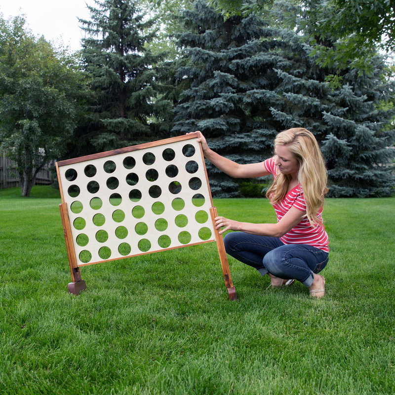 YardGames® Giant Connect 4-In-A-Row Game Set