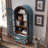 Bule Solid Wood Display Cases-114554726