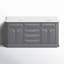 Ensemble de meuble-lavabo double 72 po Bruning-526483658-457371962