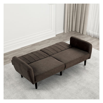 Canapé-lit Brown Futon