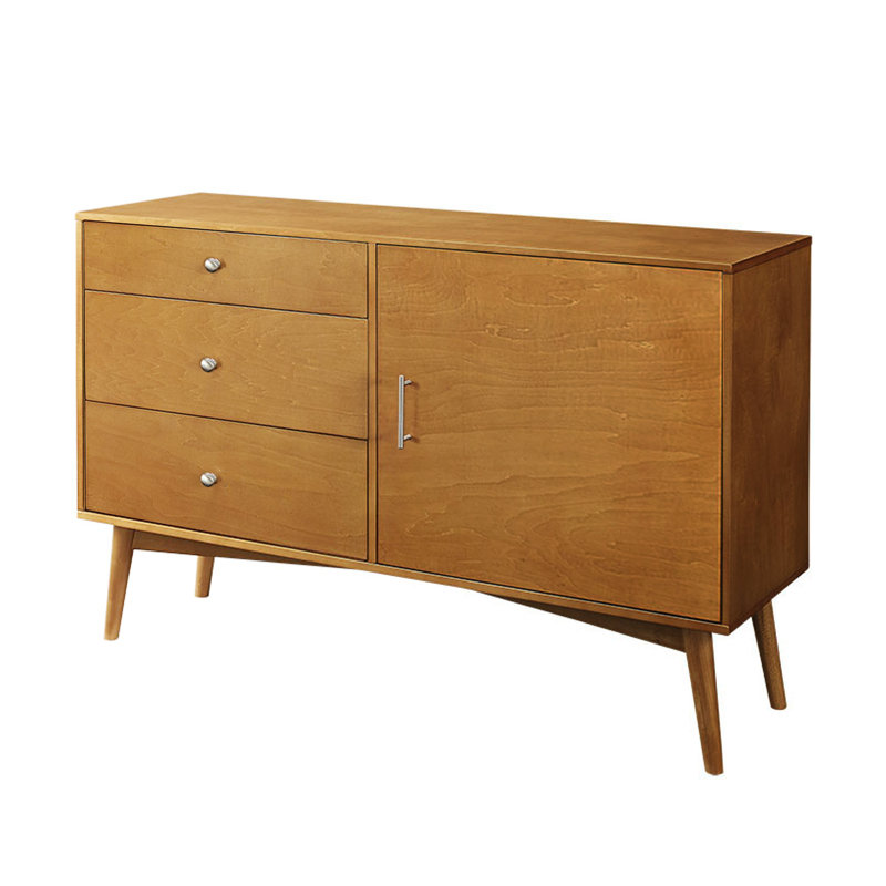 Labarbera TV Stand for TVs up to 58", Acorn