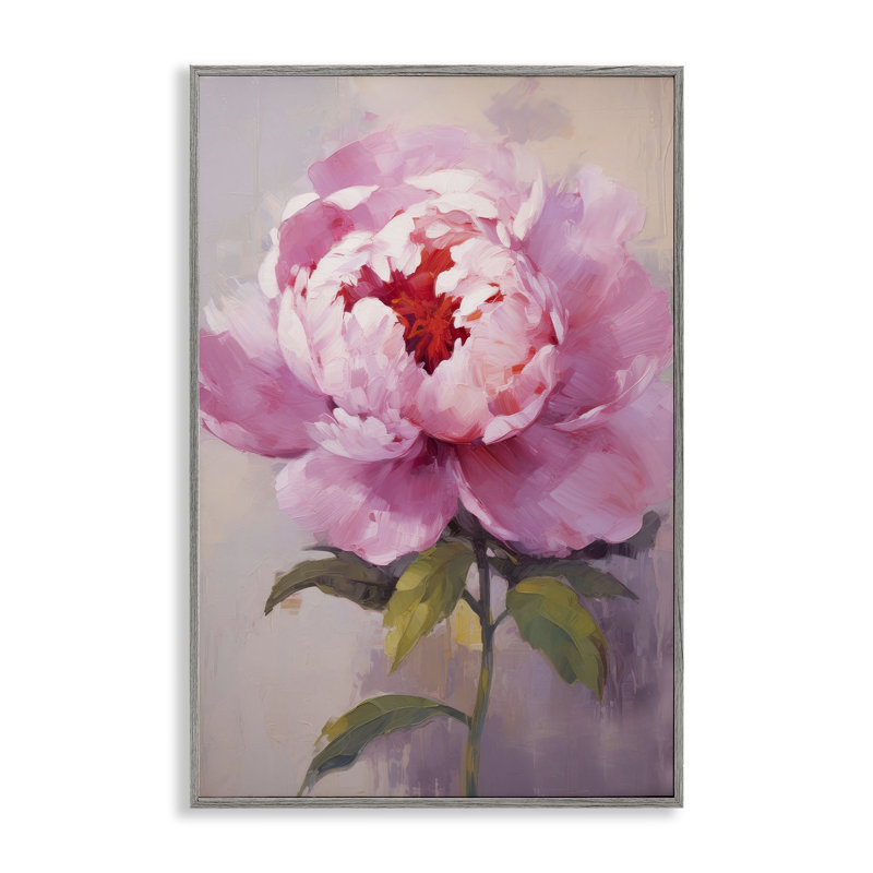Blush rose pivoine noire, estampe numérique par Petals Prints Design, Estampe numérique Farmhouse, H 24 po x l 16 po