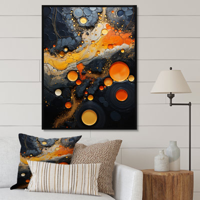 Geyser Geothermal Wonders Collage III - Art mural abstrait sur toile