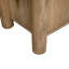 Buffet 2 portes en chêne Heckman, brun