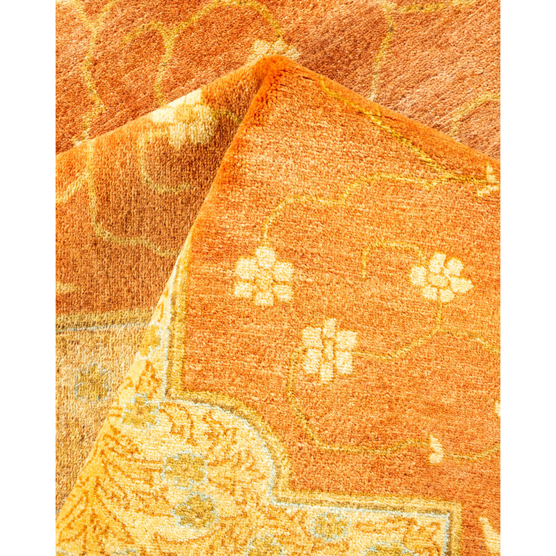 Classic One-of-a-Kind 8' 1" X 10' 0" Hand Knotted Area Rug