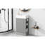 Meuble-lavabo gris 18,6 po avec planche et lavabo en céramique personnalisable-2062844382