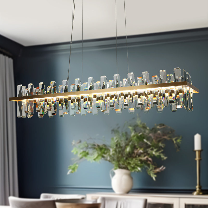 Josse Dimmable LED Square / Rectangle Chandelier
