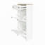 Armoire à chaussures décorative avec panneau de particules, panneau réglable-921575084-886230367